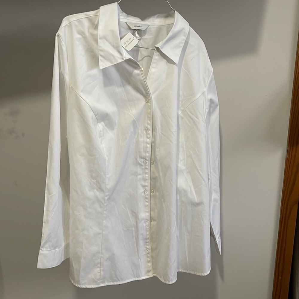 White under shirt.